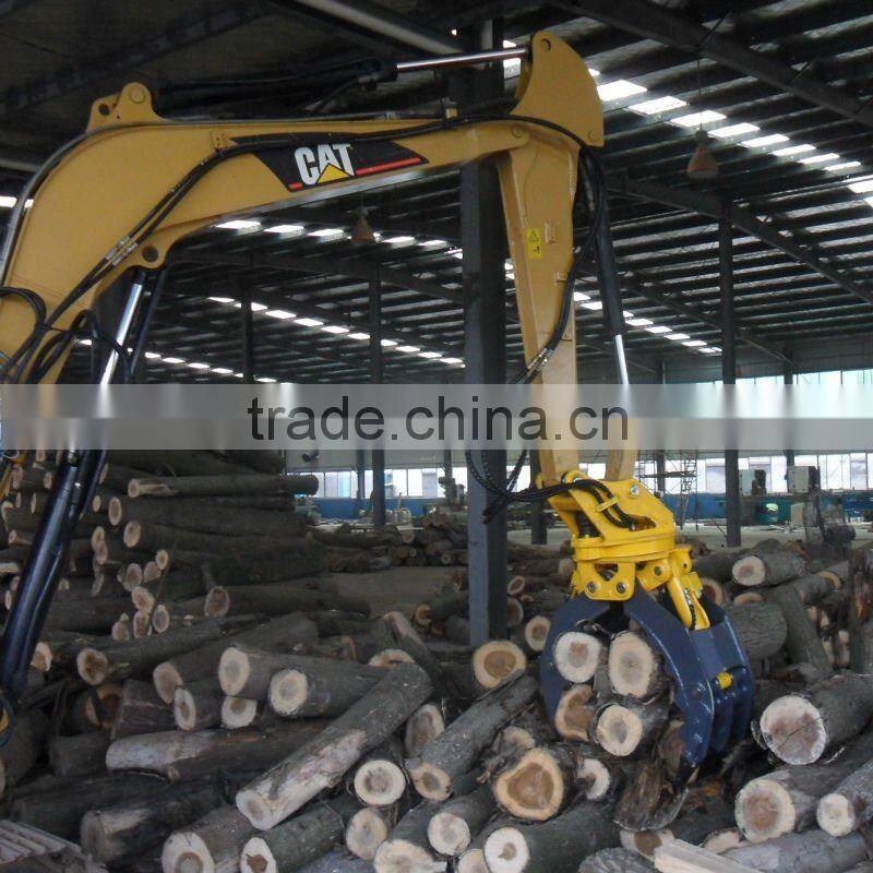 Excavator parts rotating excavator Grapple for CASE excavator heavy machine