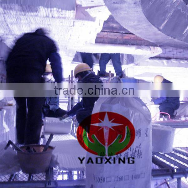 ceramic fiber moudle z-block refractory thermal insulation material for oven