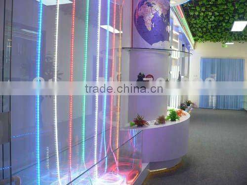 2012 Hot Sales! Free Shipping Super Bright RGB LED SMD5050 Strip Light 60LED/METER CE&RoHS 2 Years Warranty Waterproof IP67
