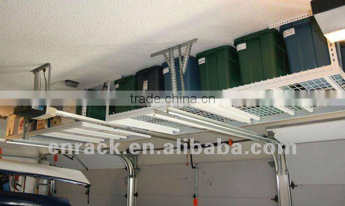 Garage suspending rack