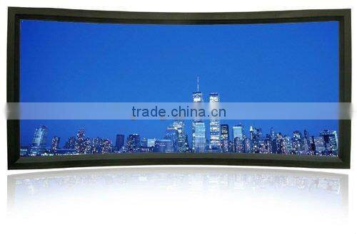 3D curved Fixed Frame Screen Projection screen