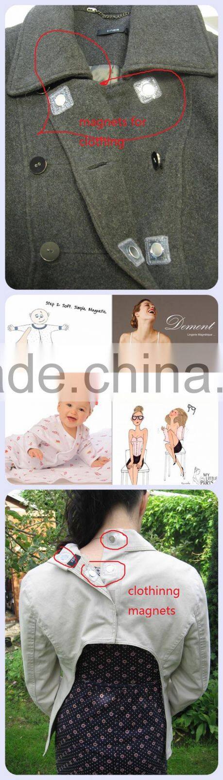 neodymium permanent magnet price magnet for clothing