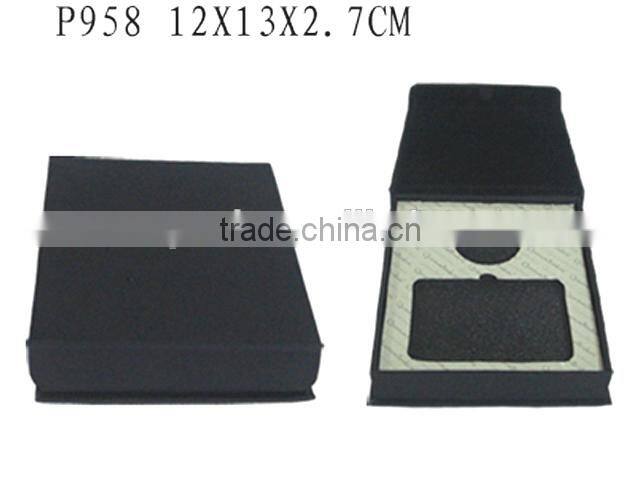 Wholesale Square Jewellry Promotion Gift Box for Badge with Magnetic Closure P958