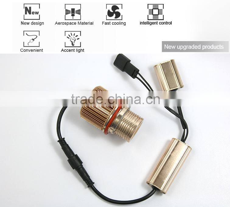 Newest angel light led marker bulbs for BMW E60 (525i, 525xi, 530i, 530xi, 545i, 550i)