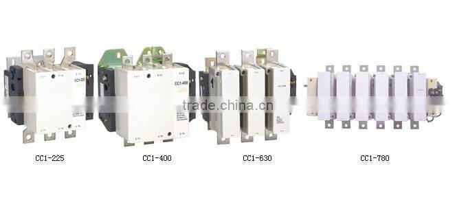 Industrial Controls AC Contactor CC1 Contactor Rated Conventional Heating Current 380A CC1-330