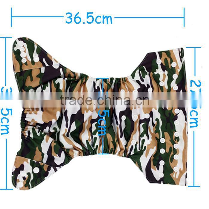 JC Trade Waterproof baby Nappy All In One Anti-leak Cloth Nappies