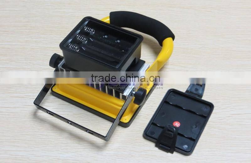 SMD3528 LED 30 Watt 18650 Powered Bright Outdoor 24 LED Flood LED Light