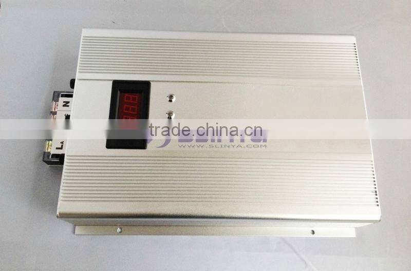 Metal Shell Home AC 50HZ 55HZ Frequency 220V 30% Energy Saver Box Power Device