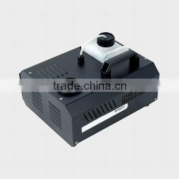 Powerful 1500w up fog machine