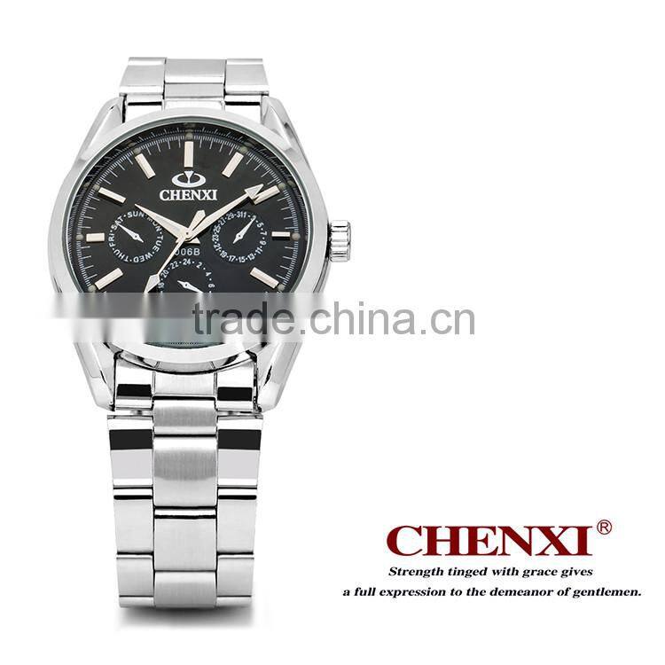 Gift Item Couple Lover Wrist Watch Fashion Quartz Japan Movt Quartz Couple Lover Wrist Watch