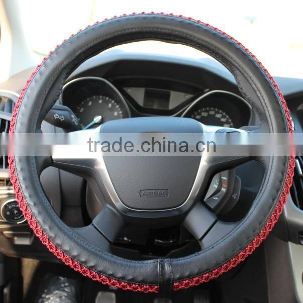 car crystal 14 inch steering wheel cover