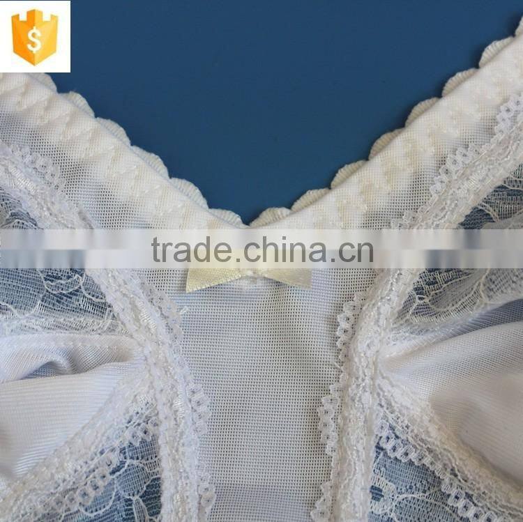 white sexy lace transparent ladies bra,women satin thin mature bra shantou