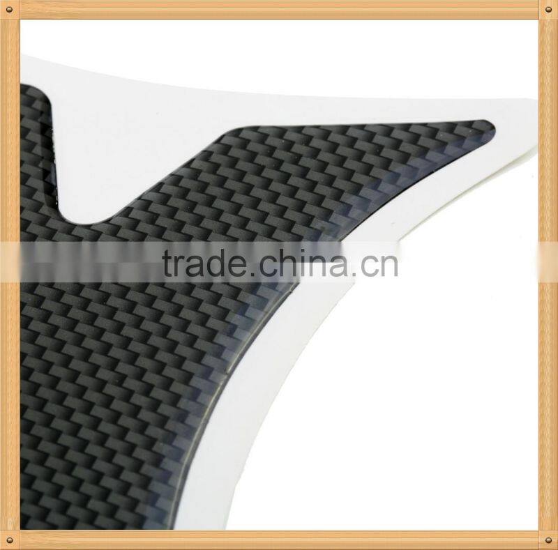 2014 motorcycle bike resin domed tank pad sticker for Protectors Shields