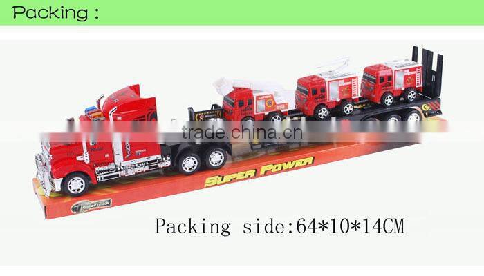 New products 2015 style big toy truck for sale