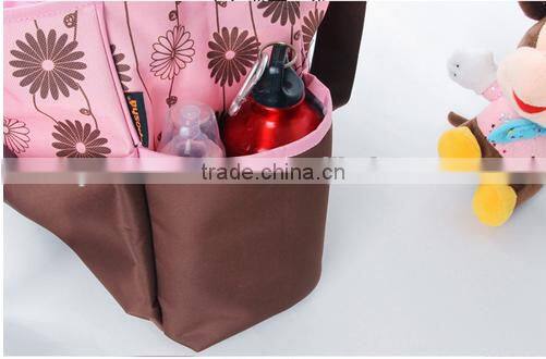 Multifunctional mommy bag outdoor diaper bag