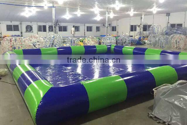 2016 wholesale water game inflatable water roller ball