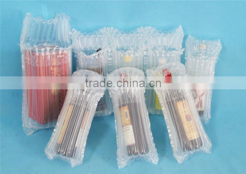 Wholesale 750ml red wine bottle air bag packaging