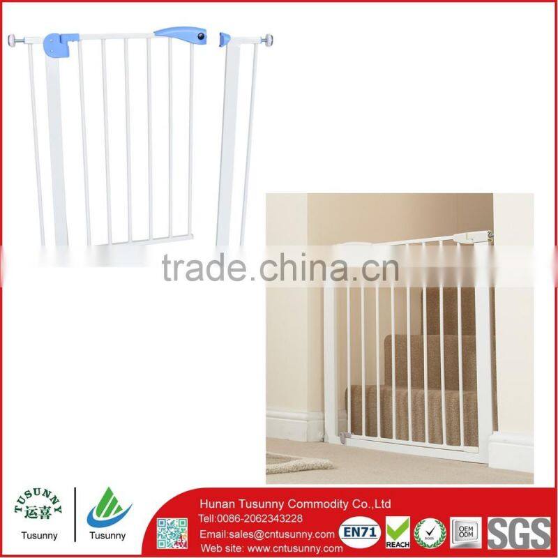 baby safety door gate/playing fence/baby iron gate