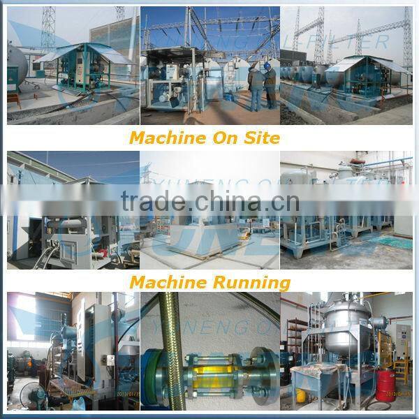 OLTC Online Transformer On-load Tap Changer Oil Purification/Oil Filtration Machine/Oil Purifier/Oil Filter Machine