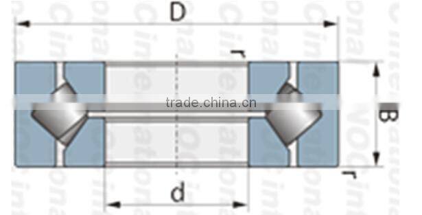 7669292 Cross tapered roller bearing(460x620x73mm) GOST-Russia standard slewing bearing