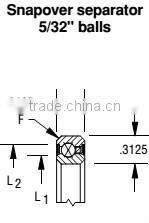 JB030XP0 Reail-silm Thin-section bearings (3x3.625x0.3125 in) Kaydon Types uu slim bearing manufacturer