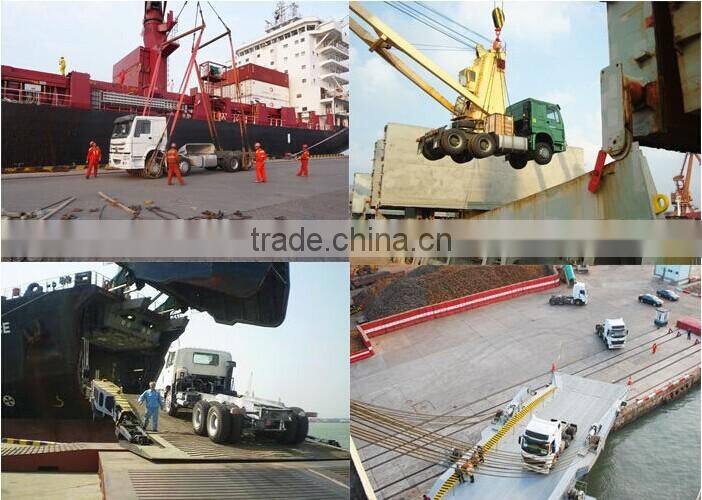6x4 HOWO 40 ton Sand Tipper Truck