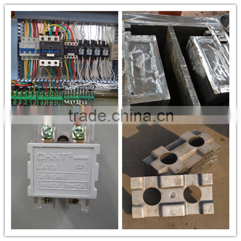 Hydraulic paver block machine designer mold manual concrete block making machine mini machine making