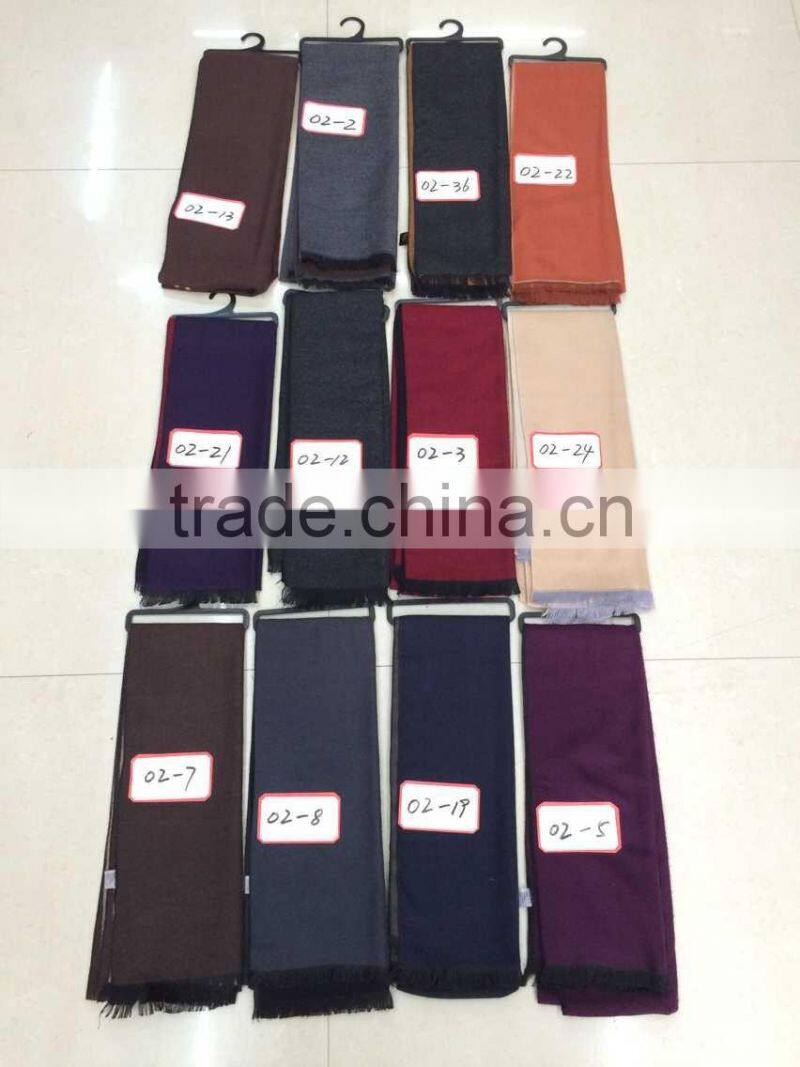 Men's royalblue cashmere feel rayon scarf 20 colours