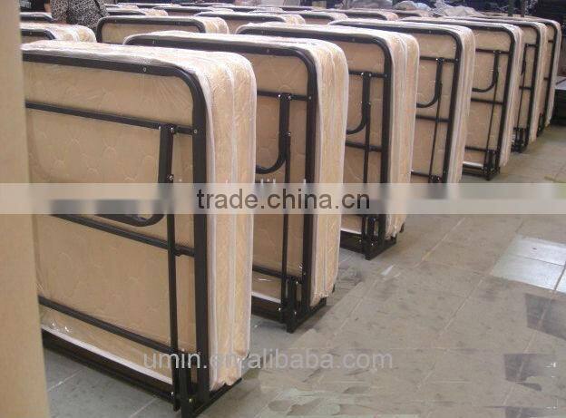 Fabric Folding Single Bed for Hotel