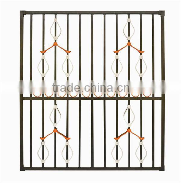 SW-005 Alibaba china decorative wrought iron window grills design