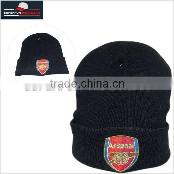 wholesale promotional acrylic knitted cap