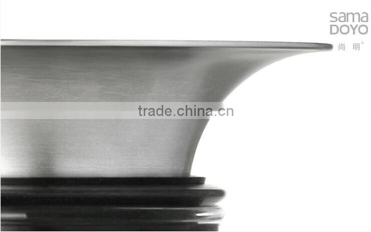 "SAMADOYO" Clear Glass Jug/ Kettle/ Bottle With Stopper