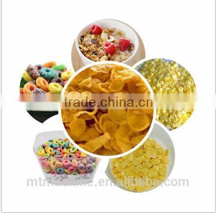 stainless steel high yield low consumption hot selling Automatic breakfast/ corn flak maker