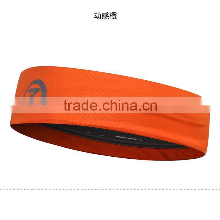 Exercise Running Headband Yoga Ribbon Dries Quickly Scarf Anti-Sweat Slip