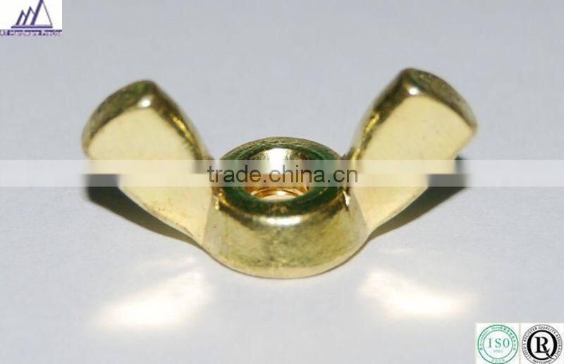 DIN315 brass butterfly wing nut m2.5