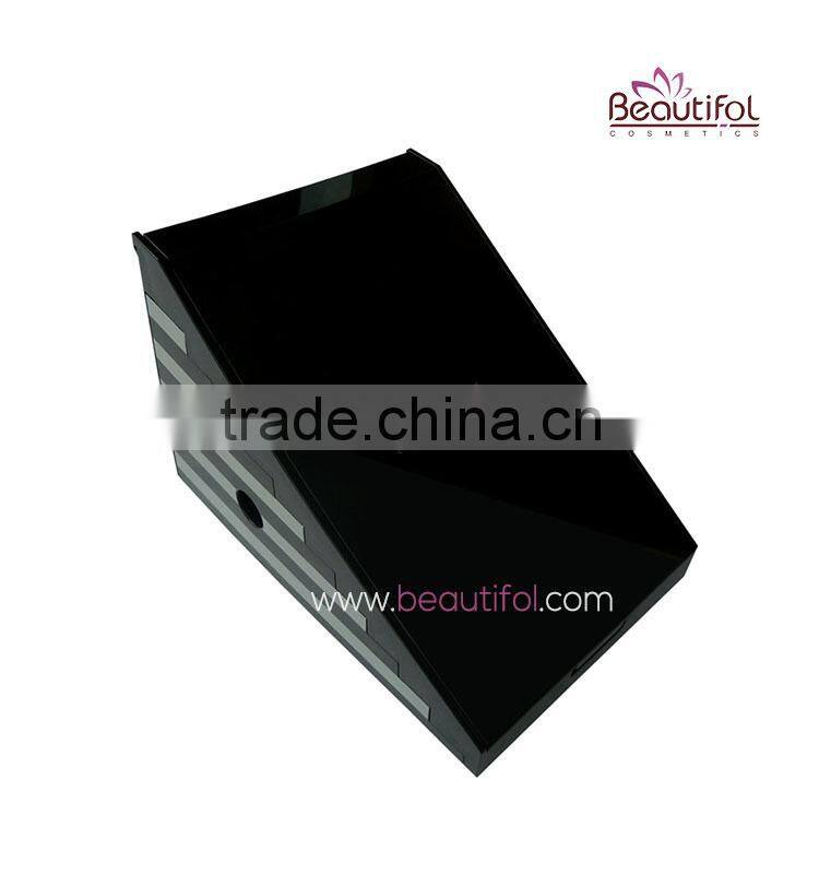 GMP / REACH passed factory makeup cosmetics packaging , plastic cosmetic eyeshadow package , eyeshadow packaging