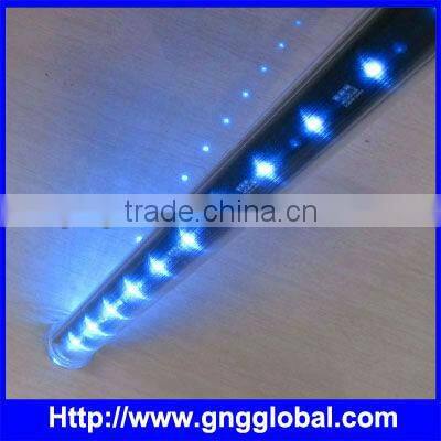 48leds outdoor 360Degree led DMX tube Multi-color LED Icicle Light