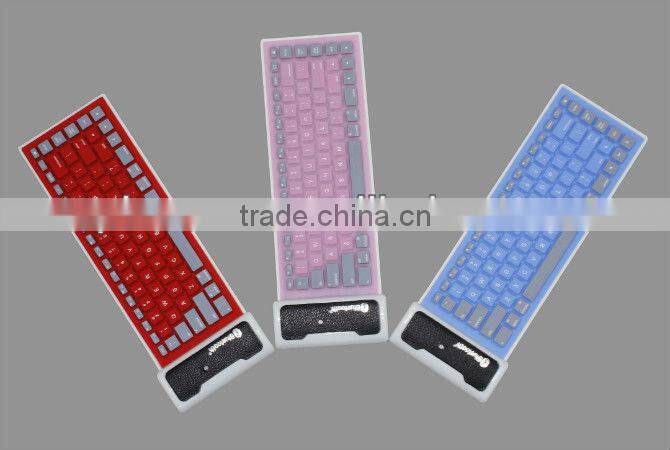 2013 hot selling bluetooth wireless keyboard for ipad 3 bluetooth remote for ipad 3