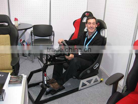 AK new design video game driving car racing seat simulator
