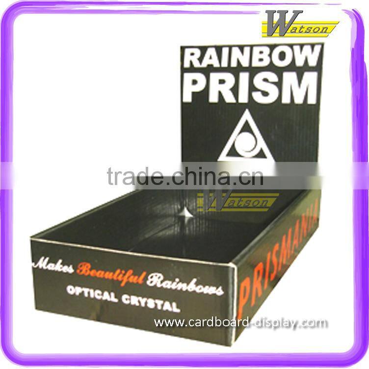 Custom printing simple Cardboard counter tray