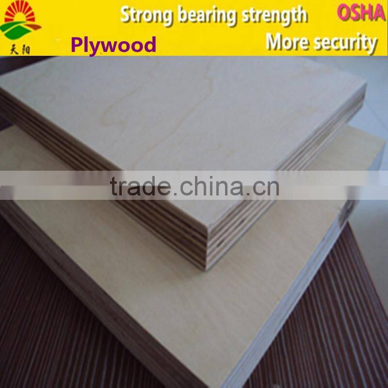 high materials melamine plywood for furnature