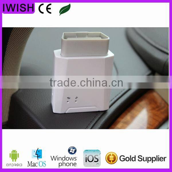 obd ii gps gprs gsm car tracker for vehicle and car with Cumulative Mileage Functions and Voice Monitor