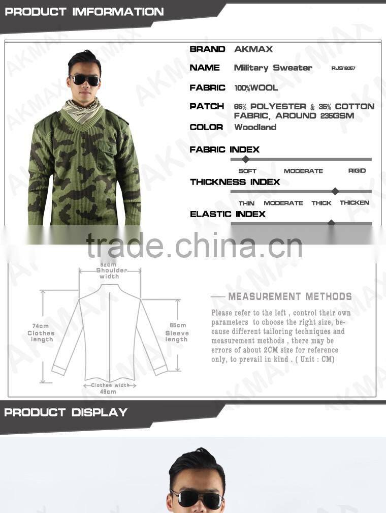 Outdoor Hiking Camping Hiking Breathable Wholesale Cashmere Sweater