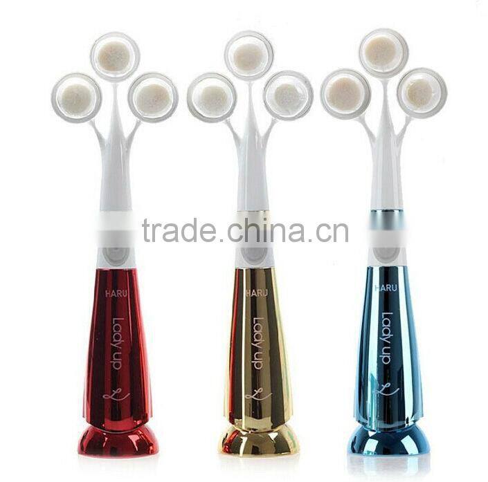 New Products 2014 Skin Whitening Waterproof Washing Face Brush