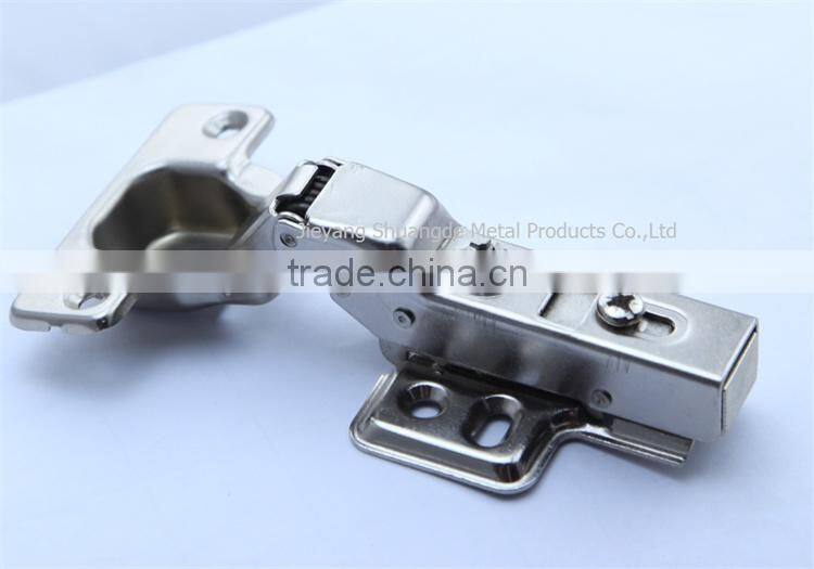 Half Overlay door iron hinge kitchen cabinet hydraulic hinge