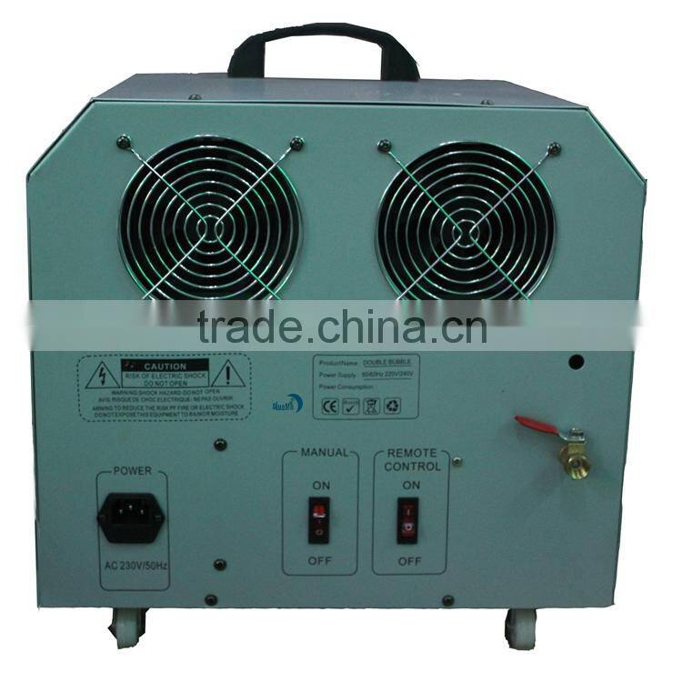 Lighting and Equipment Double Wheel Bubble Machine Amazing Effect