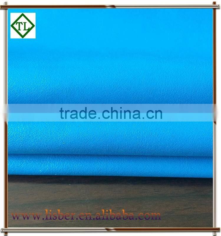 Knit fabric / pu coated fabric / pu leather fabric
