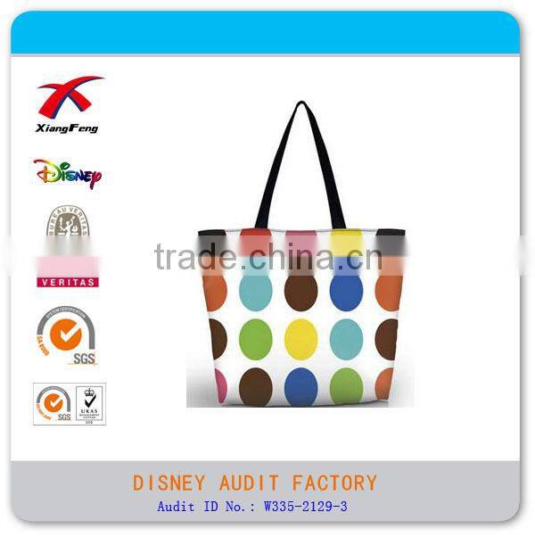 2014 made in china Foldable jute shopping bag