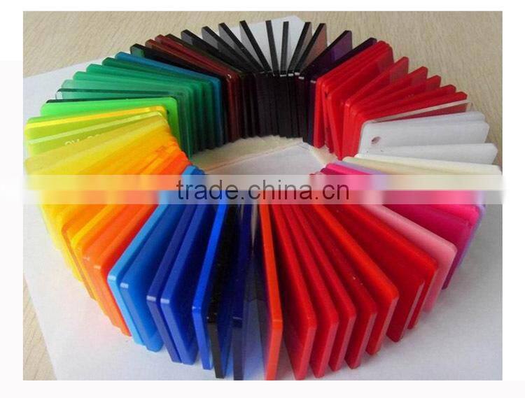 OEM professional plastic polyethylene nylon pvc sheet plate low price cell cast acrylic sheet