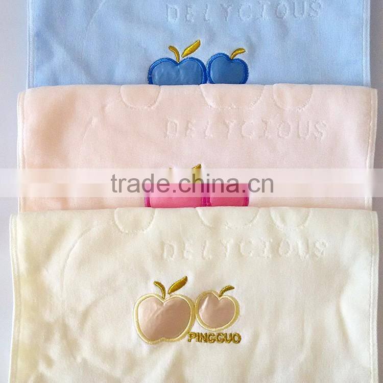 Cotton Cut Pile Face Towel Soft Textile